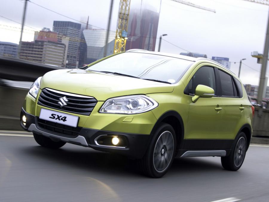  Suzuki SX4 2014 года  (ZA) (фото 7 из 14)